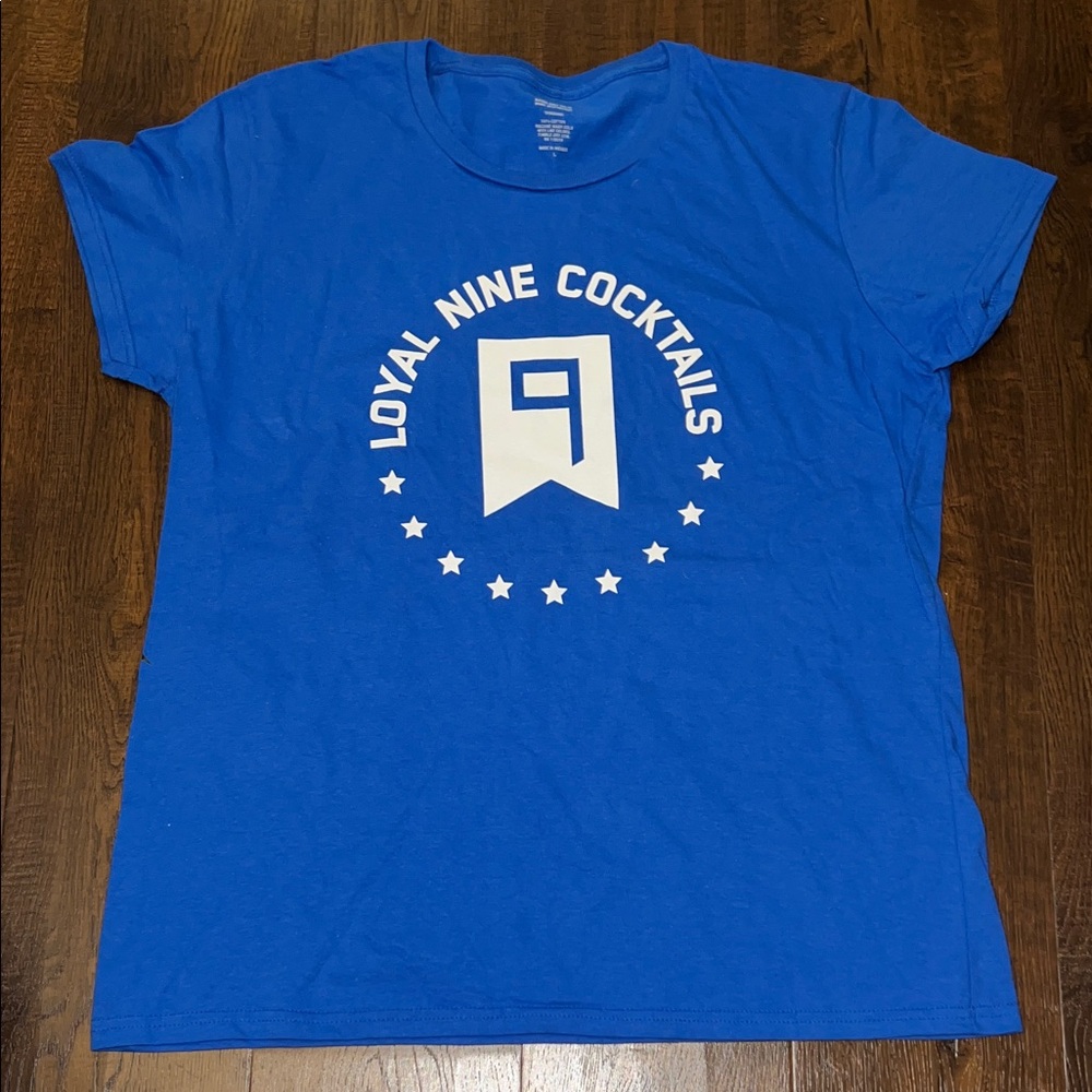 Blue Loyal Nine Cocktails T-Shirt